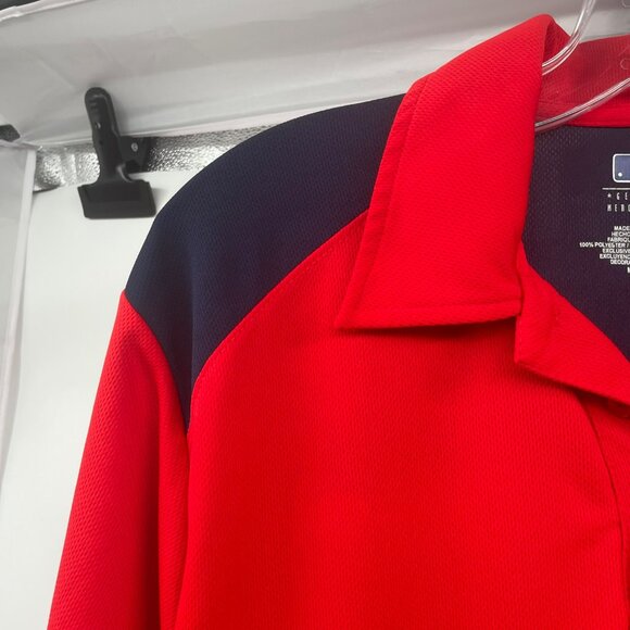 MLB Genuine Merchandise Men's St. Louis Cardinals Polo Shirt Red/Multi Sz Medium - Picture 5 of 8